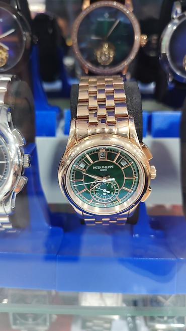 kişi sepi: Patek Philippe dizaynlı kişi qol saatları – klassik və işlək — 6