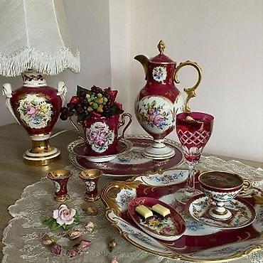 Çay dəstləri və servizlər: Çay dəsti -da lalafo.az — 17 Çay dəstləri və servizlər: Çay dəsti — 17