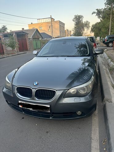 е 65: BMW 5 series: 2003 г., 3 л, Автомат, Бензин, Седан