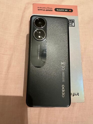 Oppo: Oppo A78, 128 GB, rəng - Qara
