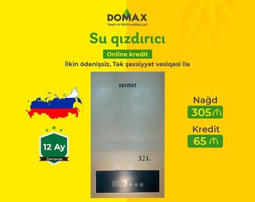 Qızdırıcı və isidicilər: Su qızdırıcı ✅ su qizdirici ✅ kredi̇t ✅ su qızdırıcıları ✅ su