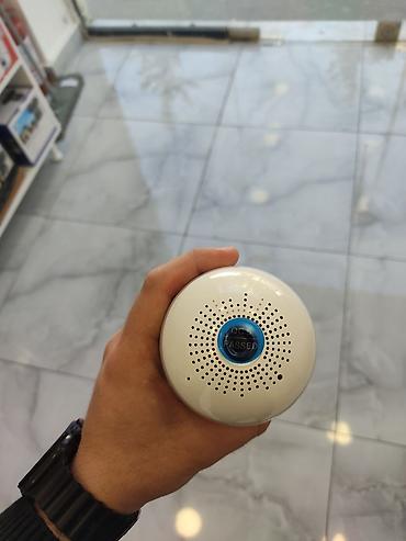 Wi‑Fi lampalı İP kamera SmartVision - E27 patrona uyğun LED lampanın