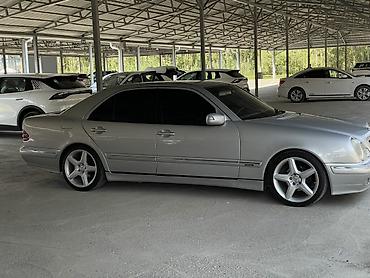 рул мерс 210: Mercedes-Benz E-Class: 2001 г., 3.2 л, Автомат, Газ, Седан — 3