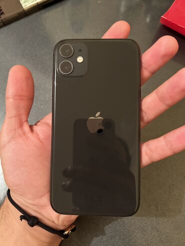 Apple iPhone: IPhone 11, 128 GB, Qara, Face ID