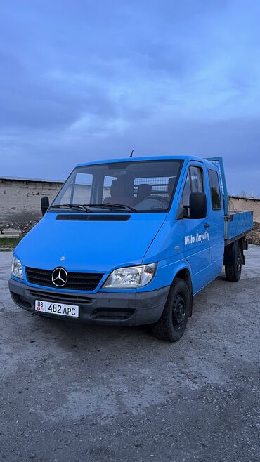 свежие вакансии в оше: Mercedes-Benz Sprinter: 2004 г., 2.2 л, Механика, Дизель, Бус