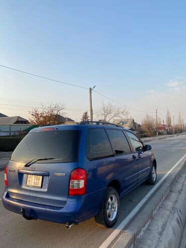 Mazda: Mazda MPV: 2000 г., Механика, Минивэн — 4