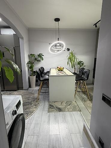 боталиева: 2 комнаты, 60 м², Рынок Баят/Азиз Индивидуалка, 1 этаж, Дизайнерский ремонт — 6