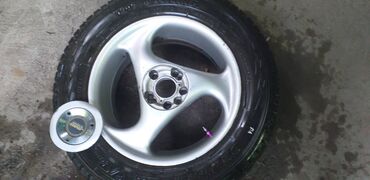 зимние шины на ниву 21214: Литые Диски R 15 Honda, Комплект, отверстий - 5, Б/у