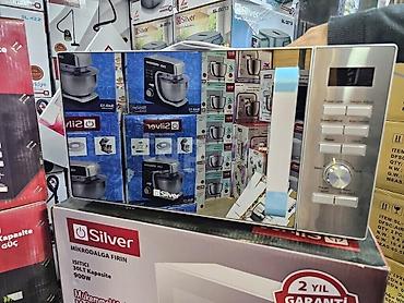 Mikrodalğalı sobalar: Mikrodalğalı soba Mikrodalğalı soba Silver Model SL-3090S Türk — 16