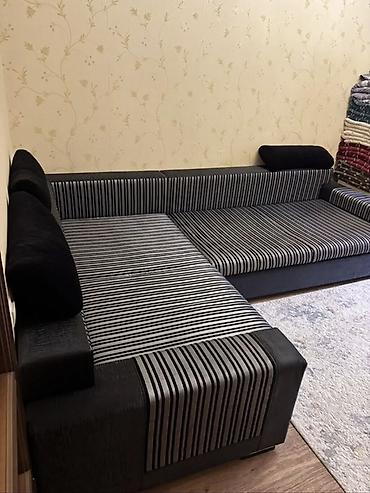sofa: Угловой диван, C подушками — 2