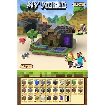games for ps3: 🧲 Магнитные кубики Minecraft 554 шт + 15 минифигурок- 4150 сом 538 — 3