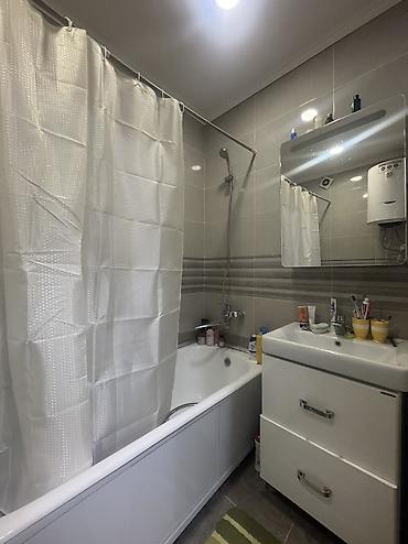 дом этажный: 2 комнаты, 49 м², Асанбай мкр Элитка, 7 этаж, Евроремонт — 10