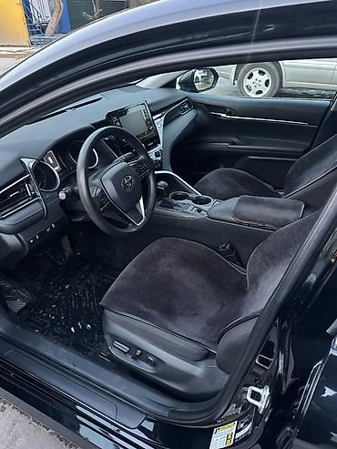 xundai gets: Toyota Camry: 2020 г., 2.5 л, Автомат, Гибрид, Седан — 7