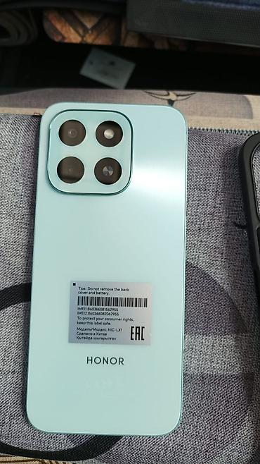 iphone se 2016: Honor X6c, 128 GB, rəng - Göy, Sensor, Barmaq izi, Face ID — 4