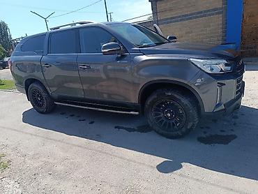 спорт тейч: Ssangyong Rexton Khan: 2018 г., 2.2 л, Автомат, Дизель, Пикап — 8