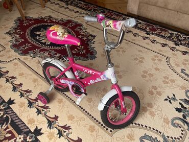 saft bicycle: İşlənmiş Dörd təkərli Uşaq velosipedi 12"