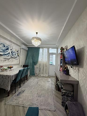 agdasda satilan evler: 3 otaqlı, Yeni tikili, 54 kv. m — 1