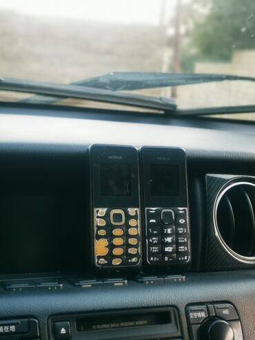 Nokia: Nokia 105 4G, rəng - Qara, Düyməli