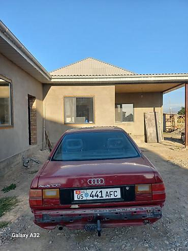 a4 b7: Audi 100: 1990 г., 2.3 л, Механика, Газ, Седан — 4