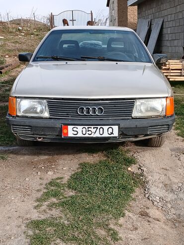 Audi: Audi 100: 1990 г., 1.8 л, Механика, Бензин, Седан