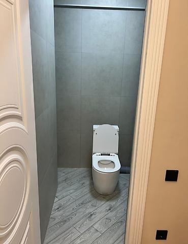кварьиры: 2 комнаты, 66 м², Дордой Моторс рынок Элитка, 8 этаж, Свежий ремонт — 2