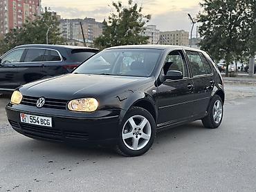 mers e210: Volkswagen Golf: 2001 г., 1.6 л, Автомат, Бензин, Хэтчбэк — 1