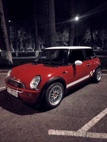 mini cooper цена бишкек: Mini Cooper: 2003 г., 1.6 л, Автомат, Бензин, Хетчбек