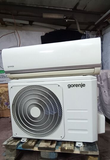 Kondisionerlər: Kondisioner Gorenje, İşlənmiş, 40-45 kv. m, Split sistem, Kredit yoxdur, Ödənişli quraşdırma