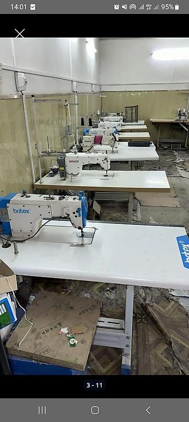 Швейные машины: Продаётся швейные машины, оверлок 3-4 нитка и прямострочки по — 4