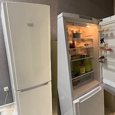 Аристоны: Hotpoint ariston soyuducu. 380azn. qiymet sondur. Nofrostdu evden — 1