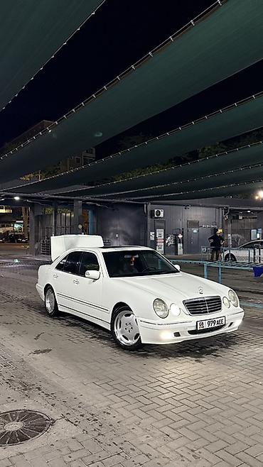 lx es 300: Mercedes-Benz E-Class: 1999 г., Седан — 8