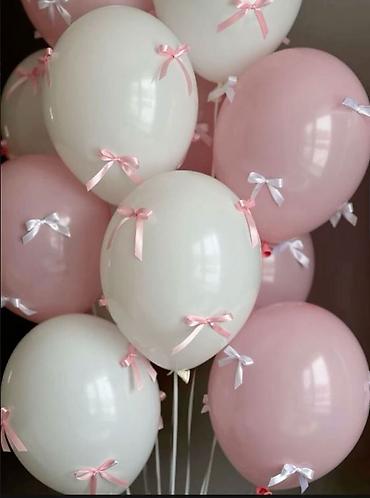 Воздушные шары и принадлежности: Шары на праздники Гелиевые, латексные Фольгированные Агата Гендер — 8