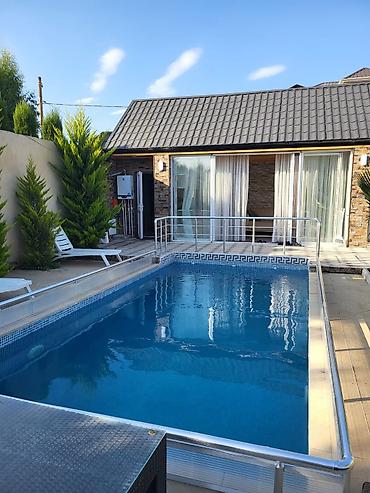 Günlük kirayə evlər: Bağ evi kirayə verilir, Mərdəkan Mərdəkanda yerləşən isti, hovuzlu bağ — 16