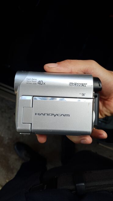 videokamera stativ: Sony videocamera