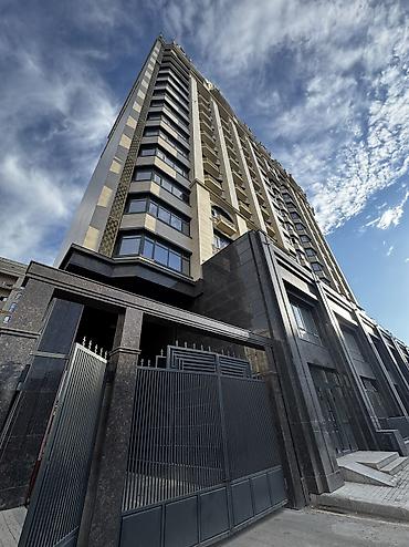 Продажа квартир: 1 комната, 67 м², Ак-Кеме Элитка, 10 этаж, ПСО (под самоотделку) — 2