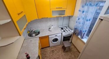 karkas kg: 2 комнаты, 44 м², 104 серия, 4 этаж, Старый ремонт