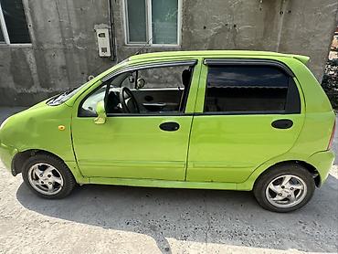мати 2: Daewoo Matiz: 2005 г., 1 л, Механика, Бензин — 2