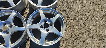 vossen diska: Литые Диски R 15 Kia, Комплект, отверстий - 4, Б/у — 2