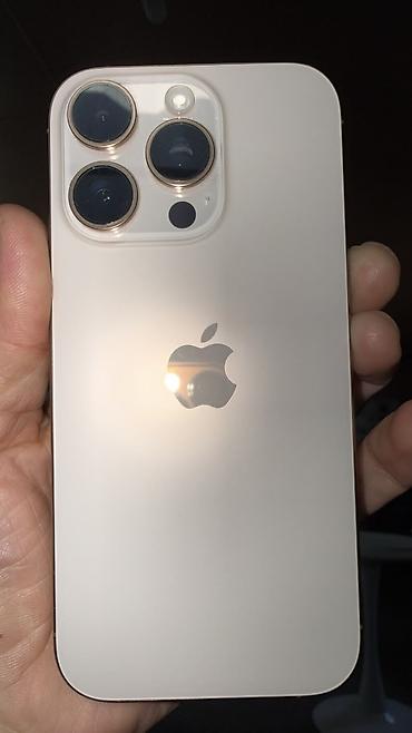 вйфон 15 про: IPhone 16 Pro, Б/у, 256 ГБ, Desert Titanium, Коробка, 91 % — 3