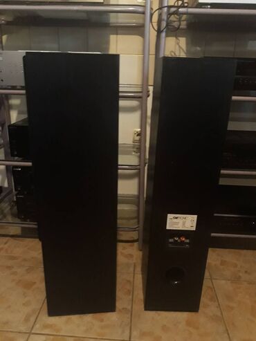 Zvučnici i stereo sistemi: Clatronic LB 796 podnostojeći zvučnici dvosistemci sa mrezicama — 6