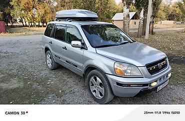 форестер сг 5: Honda Pilot: 2003 г., 3.5 л, Автомат, Газ, Кроссовер — 3