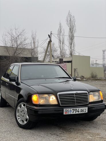 сидения на сапок: Mercedes-Benz E-Class: 1995 г., 2.2 л, Механика, Бензин, Седан