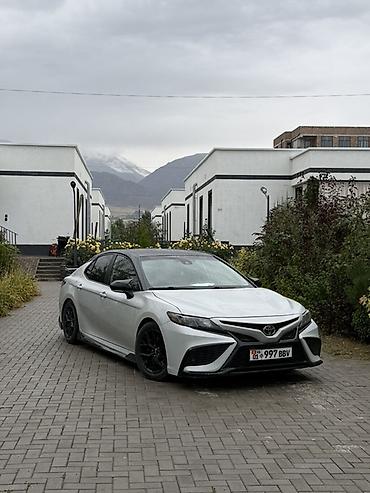 Продажа авто: Toyota Camry: 2021 г., 3.5 л, Автомат, Бензин, Седан — 1