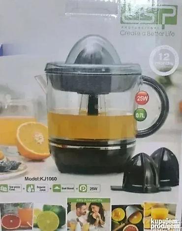 iphone 13 prodajem: Aparat za ceđenje citrusa – sokovnik 🍊🥤 ✅ Brzo i lako ceđenje — 1