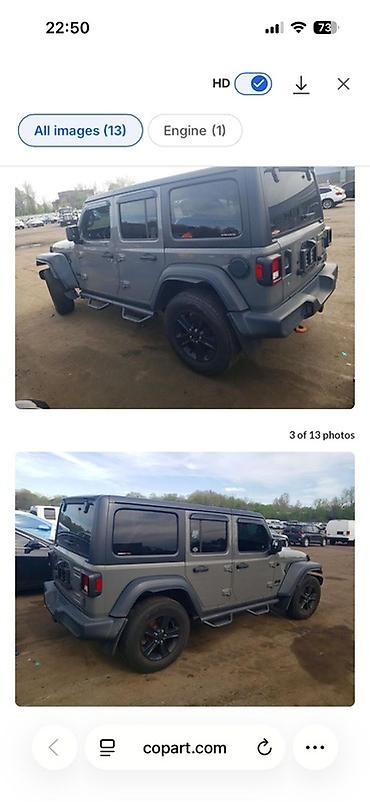 Jeep: Jeep Wrangler padnosqa satilir idial vezyetde — 1