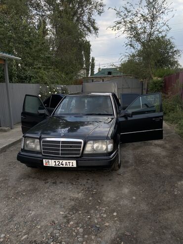 мерс е430: Mercedes-Benz W124: 1993 г., 2.2 л, Механика, Бензин, Седан