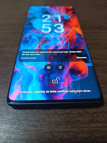 prodajem tablet: Motorola g85. Telefon u odličnom stanju kao nov, malo korišćen. Bez — 6