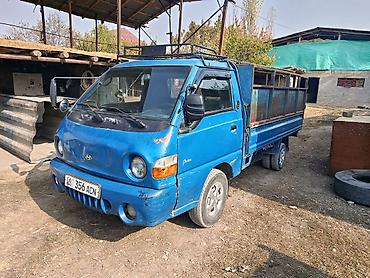 daf 2008: Легкий грузовик, Hyundai, Стандарт, 3 т, Б/у — 2