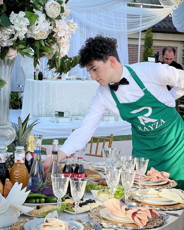 Dekorlar və bəzəklər: Tədbirlərin Təşkil Olunması ________________ Tədbirlərinizi Əsl — 3