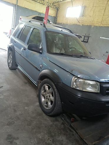 ланг ровер: Land Rover Freelander: 2002 г., 2.4 л, Автомат, Бензин, Кроссовер — 2